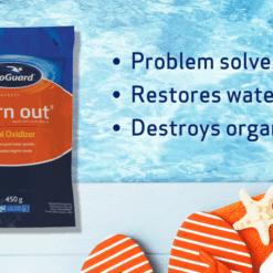 Alternative view of POOL SHOCK BIOGUARD BURN OUT (OXIDIZER)