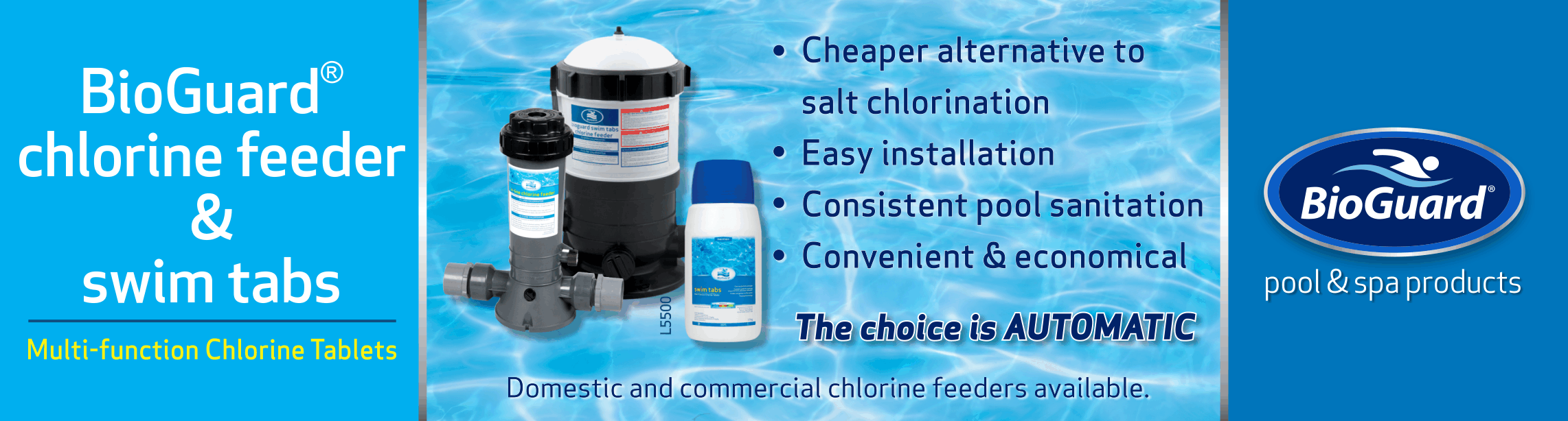 POOL TABLETS BIOGUARD SWIM TABS 5 POOL TABLETS BIOGUARD SWIM TABS - Image 3