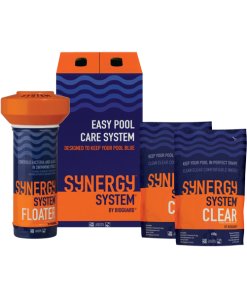 Alternative view of POOL SHOCK BIOGUARD SYNERGY SYSTEM CLEAR (OXIDIZER)