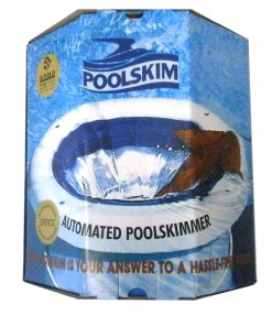 Alternative view of POOLSKIM CUT DOWN HAT WHITE