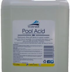 Alternative view of POOL ACID 5LT MIN 30% (PH REDUCER)