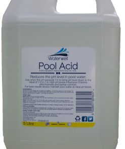 Alternative view of POOL ACID 5LT MIN 30% (PH REDUCER)