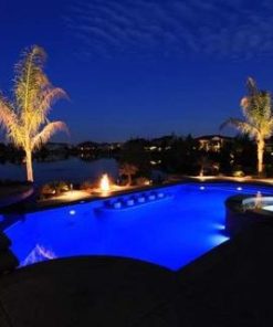 Alternative view of POOL LIGHT IPP “SUPREME” WHITE LED RETROFIT (WHITE FACE)
