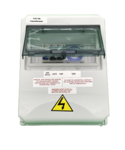 Alternative view of POOL DB BOX 18VA EARTHECO (PREMIUM) INCL. TIME SWITCH