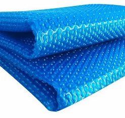 POOL SOLAR HEATING STANDARD GEOBUBBLE COVER 400 MICRON 8mX4m