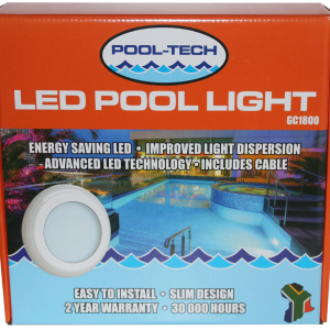 Pool Tech Colour Changing LED Retrofit RGBW Pool Light
