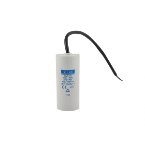 Pool Pump Electrical Capacitor 30uF with Wire