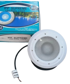 POOL LIGHT IPP “SUPREME” LED RETROFIT BLUE (WHITE FACE)
