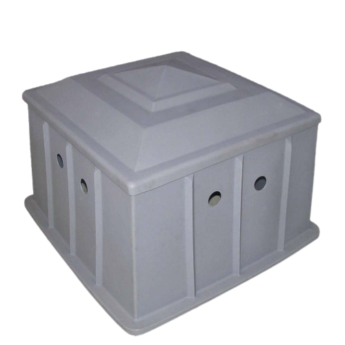 PUMP AND FILTER BOX – 1200x1200 GREY COLLECTION ONLY 3 PUMP AND FILTER BOX – 1200x1200 GREY COLLECTION ONLY