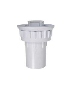 PoolSkim Insert Union with Bung - White