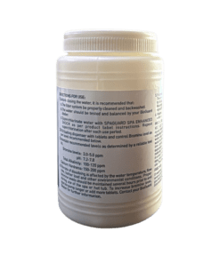 SpaGuard bromine tablets spa sanitizer 250g container