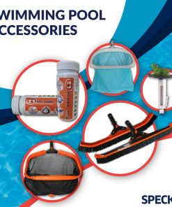 Alternative view of POOL CURVED SWEEPER BRUSH 460MM SPECK