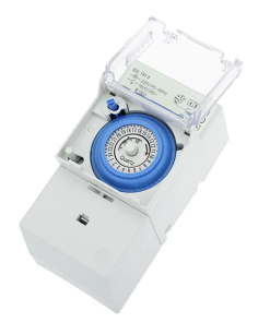 POOL TIME SWITCH WITH BACKUP BATTERY 8 SUL 181H electronic pool timer switch with backup battery 24-hour cycle