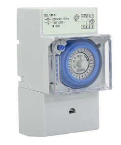 SUL 181H electronic pool timer switch with backup battery 24-hour cycle