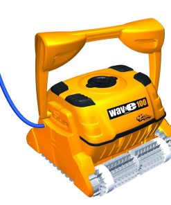 Alternative view of ROBOTIC POOL CLEANER DOLPHIN WAVE 100 CB COMMERCIAL COMBINED BRUSH