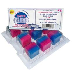 Nano Clear Pool Clarifier Gel Block