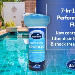 Alternative view of POOL FLOATER BIOGUARD SWIM CLEAR ADVANCED 7 IN 1 (1.6KG)