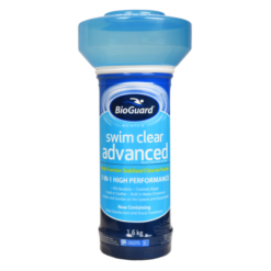 POOL FLOATER BIOGUARD SWIM CLEAR ADVANCED 7 IN 1 (1.6KG)