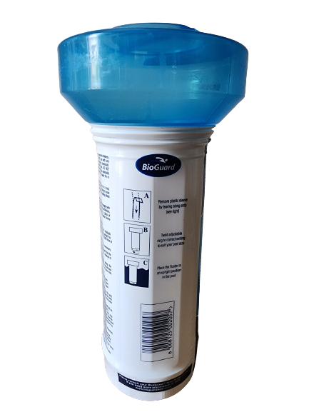 POOL FLOATER BIOGUARD SWIM CLEAR ADVANCED 7 IN 1 (1.6KG) - Image 4