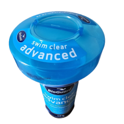POOL FLOATER BIOGUARD SWIM CLEAR ADVANCED 7 IN 1 1.6KG 4