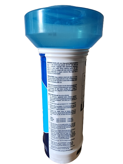 POOL FLOATER BIOGUARD SWIM CLEAR ADVANCED 7 IN 1 (1.6KG) - Image 3