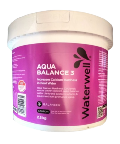 POOL CALCIUM FLAKES WATERWELL AQUA BALANCE 3 2.5KG