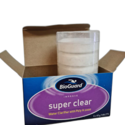 Alternative view of POOL CLARIFIER BIOGUARD SUPER CLEAR TABS