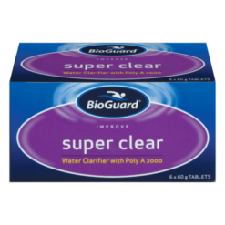 POOL CLARIFIER BIOGUARD SUPER CLEAR TAB