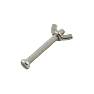 Stainless Steel Bolt and Wingnut