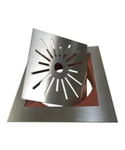 POOL WEIR SST DECK LID & COLLAR SMALL WEIR