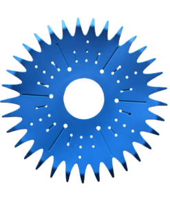 kreepy krauly tigershark suction seal underside detail