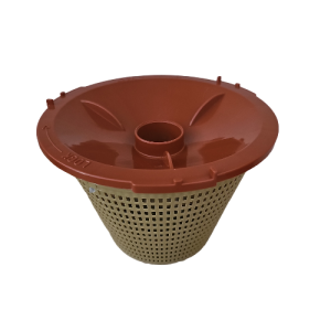 Aquamax Terracotta Pool Weir Vacuum Lid and Replacement Basket Combo: Your Pool's Essential Duo