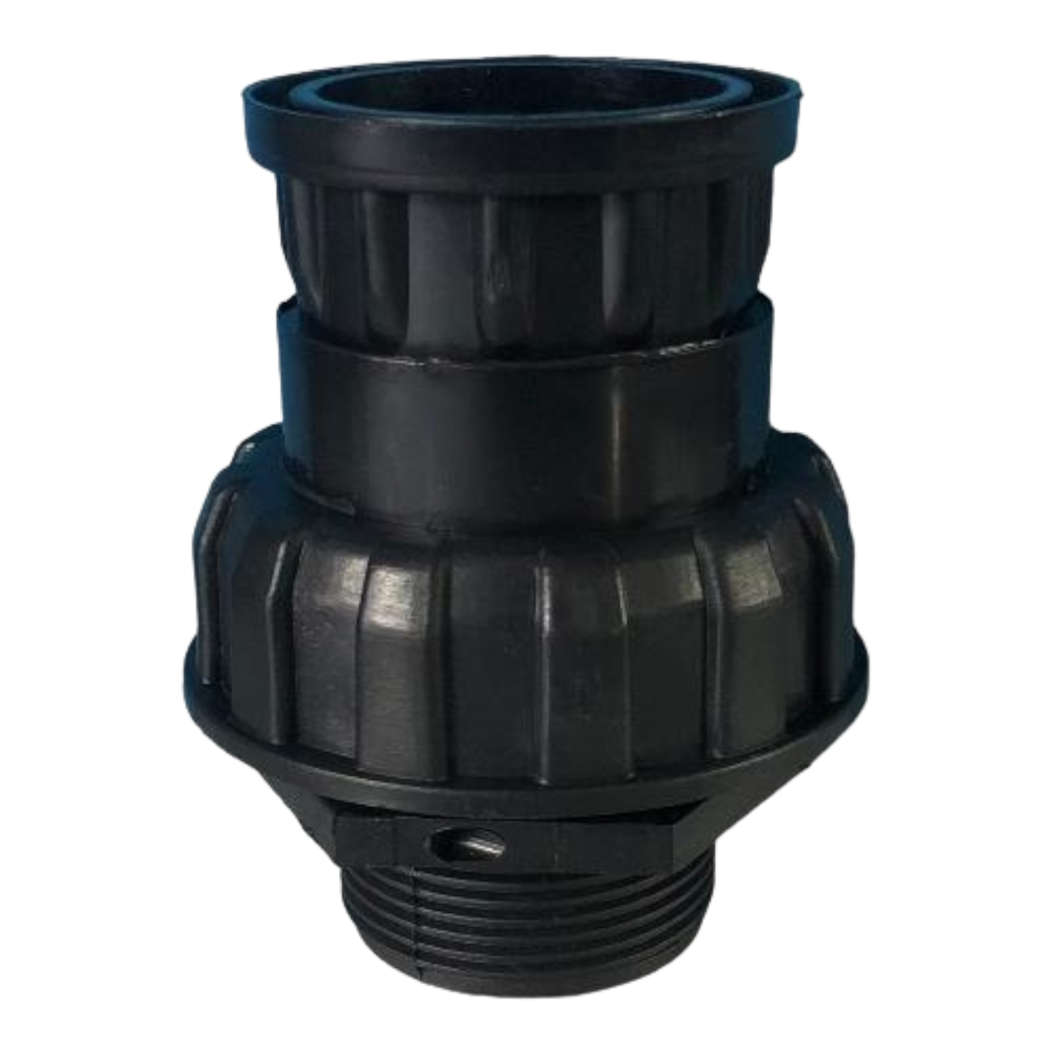 POOL FITTING PVC UNION 50mm 3 WAY 1 1/2″MALE THREAD ULTRAZAP