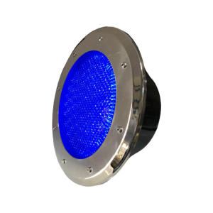 SST 80 LED Round Pool Light, Retrofit Pool Light, Blue LED Pool Light