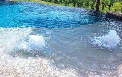 Alternative view of POOL WATERFEATURE NX SST COMPACT CHAMPAGNE BUBBLER