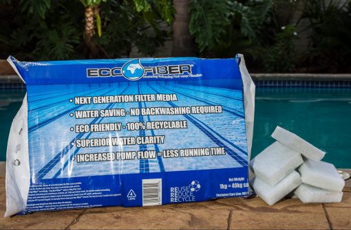 ECOFIBER POOL FILTER MEDIA (1kg) - Image 2