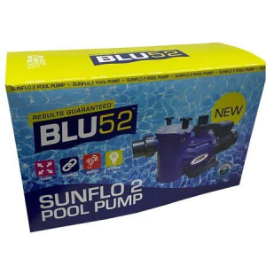 BLU52 SUNFLO 2 Swimming Pool Pump 1.1kW