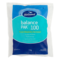 Alternative view of POOL ALKALINITY-BIOGUARD BALANCE PAK 100 1kg