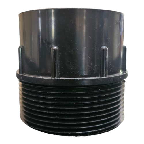 POOL FITTING PVC 50 OD X 2″ MALE THREADED ADAPTOR (17B) 3 POOL FITTING PVC 50 OD X 2″ MALE THREADED ADAPTOR (17B)