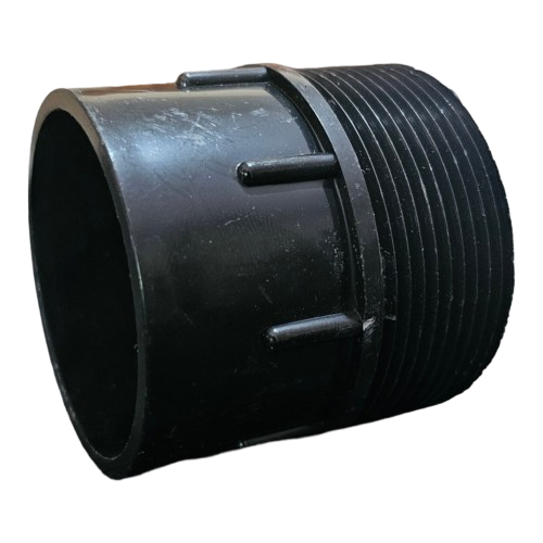 POOL FITTING PVC 50 OD X 2″ MALE THREADED ADAPTOR (17B) 6 POOL FITTING PVC 50 OD X 2″ MALE THREADED ADAPTOR (17B) - Image 4
