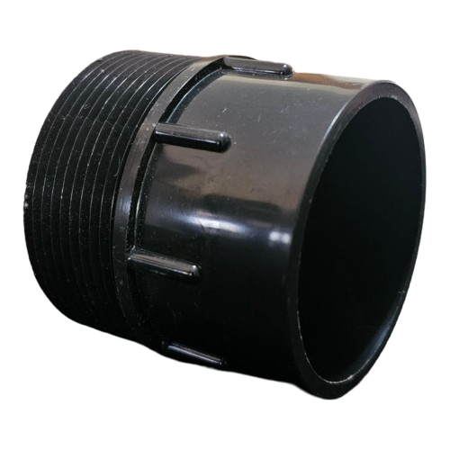 POOL FITTING PVC 50 OD X 2″ MALE THREADED ADAPTOR (17B) 4 POOL FITTING PVC 50 OD X 2″ MALE THREADED ADAPTOR (17B) - Image 2