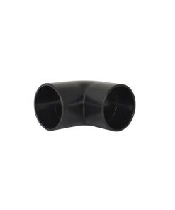 Alternative view of POOL FITTING PVC ELBOW 50X90 DEG BLACK