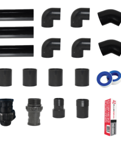 POOL FITTING PVC PUMP INSTALLATION KIT UNIVERSAL