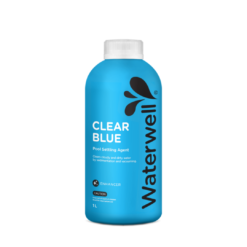 POOL WATER CLARIFIER WATERWELL CLEAR AND BLUE