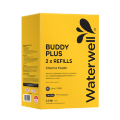 POOL FLOATER BUDDY PLUS 2 PACK REFILL