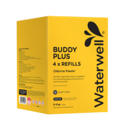 POOL FLOATER BUDDY PLUS 4 PACK REFILL