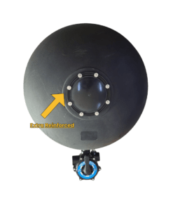 Top lid reinforced band Premium UNI 5 bag pool sand filter